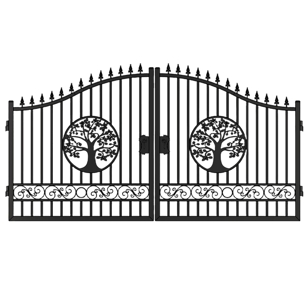 14' Iron Gate with Wider goalposts, No metal ball