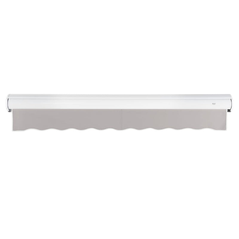 [14x10FT] Awntech Key West Premium Electric Outdoor Motorized Retractable Awning [FCL14/FCR14-SBY] (SAK46935)