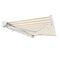 [14x10FT] Awntech Key West Premium Manual Outdoor Retractable Awning [FCM14-SBY] (SAK39625)