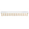 [14x10FT] Awntech Key West Premium Manual Outdoor Retractable Awning [FCM14-SBY] (SAK39625)