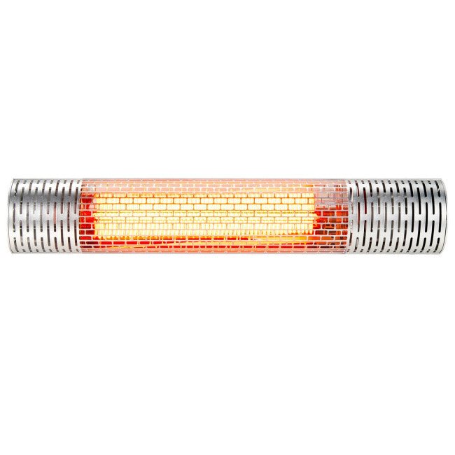 1500W Electric Indoor/Outdoor Waterproof Infrared Patio Heater W/ 2 Power Settings (91826957)