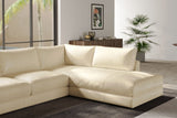 Serena Leather Sectional Sofa