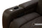 Valencia 2025 New Tuscany Ultimate Luxury Leather Home Theater Seating Row of 2, Onyx