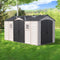 15×8 ft APEX PRO Storage Shed With Foundation Kit