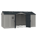 15×8 ft APEX PRO Storage Shed With Foundation Kit