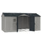15×8 ft APEX PRO Storage Shed With Foundation Kit