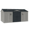 15×8 ft APEX PRO Storage Shed With Foundation Kit