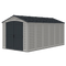 15×8 ft APEX PRO Storage Shed With Foundation Kit