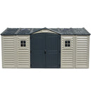 15×8 ft APEX PRO Storage Shed With Foundation Kit