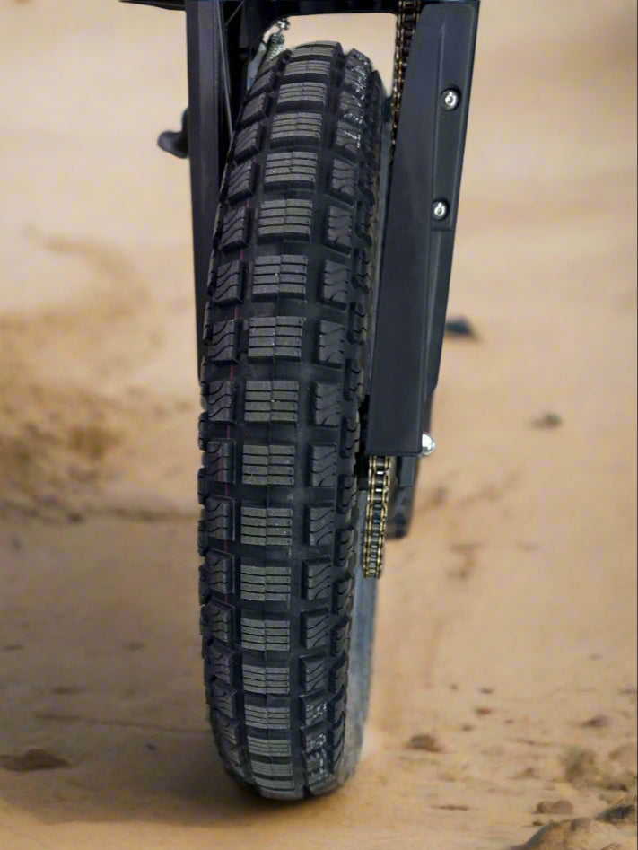 E Ride Pro S:  16" Fat Tire