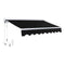 Advaning Luxury Series Fully Assembled Retractable Sun Shade Canopy Awning (SAK31549)