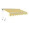 Advaning Luxury Series Fully Assembled Retractable Sun Shade Canopy Awning (SAK31549)