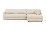 Serena Leather Sectional Sofa