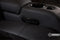 Valencia Tuscany Luxury Console Leather Home Theater Seating Row of 3 Dropdown Center, Graphite