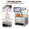 16L Commercial Double Frozen Margarita Ice Slushie Drink Maker Machine, 1155W (SAK95281)