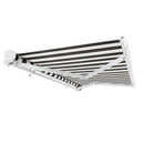 [16x10FT] Awntech Key West Premium Manual Outdoor Retractable Awning [FCM16-SBY] (SAK37154)