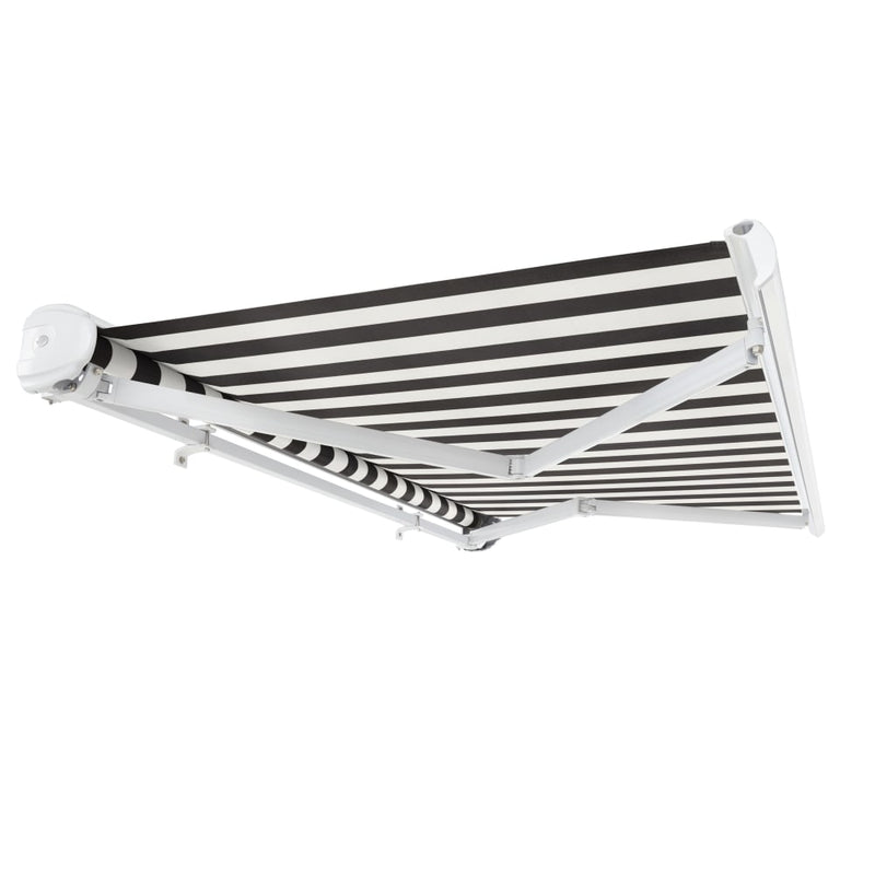 [16x10FT] Awntech Key West Premium Manual Outdoor Retractable Awning [FCM16-SBY] (SAK37154)