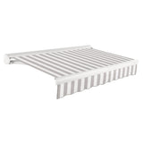 [16x10FT] Awntech Key West Premium Manual Outdoor Retractable Awning [FCM16-SBY] (SAK37154)
