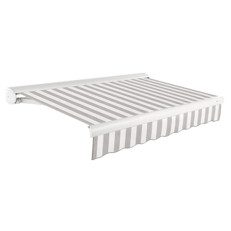 [16x10FT] Awntech Key West Premium Manual Outdoor Retractable Awning [FCM16-SBY] (SAK37154)