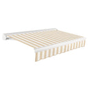 [16x10FT] Awntech Key West Premium Manual Outdoor Retractable Awning [FCM16-SBY] (SAK37154)