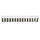[16x10FT] Awntech Key West Premium Manual Outdoor Retractable Awning [FCM16-SBY] (SAK37154)