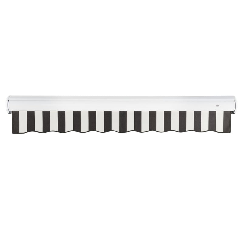 [16x10FT] Awntech Key West Premium Manual Outdoor Retractable Awning [FCM16-SBY] (SAK37154)