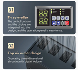 APOLLO Cabinet Dehumidifier