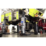 BendPak PCL-18B-6 Mobile Column Lifts - Low Voltage (208-230/190V) - Set of 6