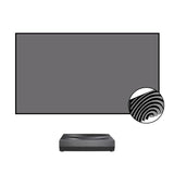 BUNDLE Optoma CinemaX D2 Projector & VIVIDSTORM CineVision Pro Fixed Frame Fresnel UST ALR Projector Screen