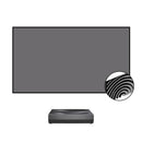 BUNDLE Optoma CinemaX D2 Projector & VIVIDSTORM CineVision Pro Fixed Frame Fresnel UST ALR Projector Screen