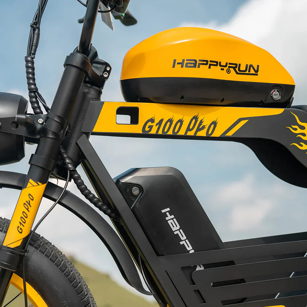HappyRun | G100 Pro 72V/33Ah 6000W Electric Bike | G100 Pro