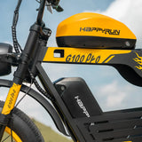 HappyRun | G100 Pro 72V/33Ah 6000W Electric Bike | G100 Pro