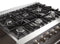 FORNO Appliance Package - 36 Inch Dual Fuel Range, Wall Mount Range Hood, Microwave Drawer, Dishwasher, AP-FFSGS6156-36-6