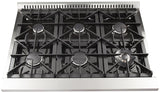 FORNO Appliance Package - 36 Inch Dual Fuel Range, Wall Mount Range Hood, Dishwasher, AP-FFSGS6156-36-W-2