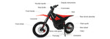 Yozma IN 10 Electric Mini Dirt Bike