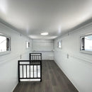 17x7 ft Tiny House with Lift Loft