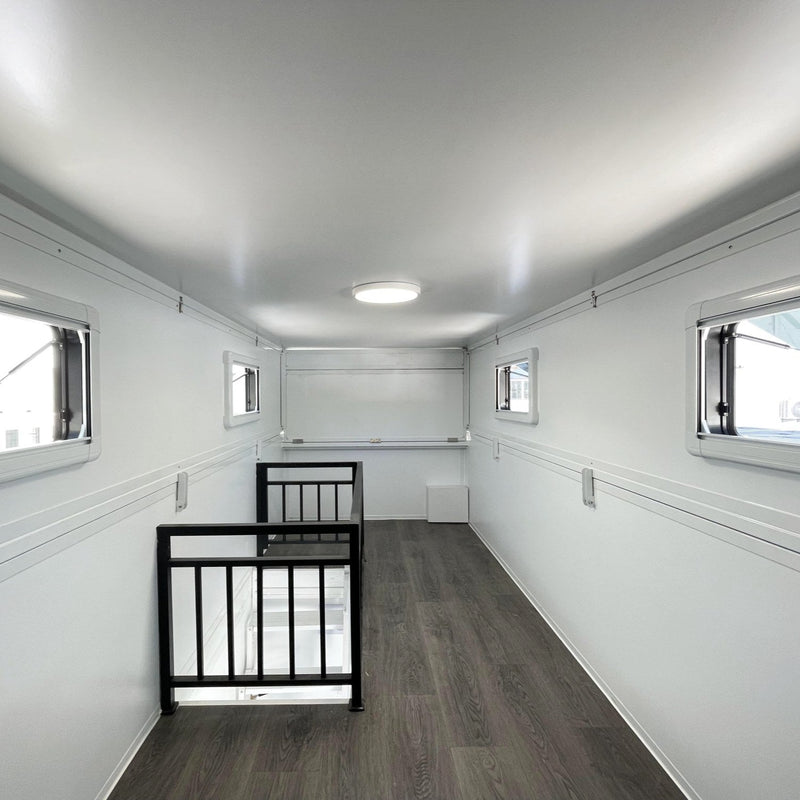 17x7 ft Tiny House with Lift Loft