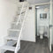 17x7 ft Tiny House with Lift Loft
