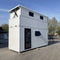 17x7 ft Tiny House with Lift Loft