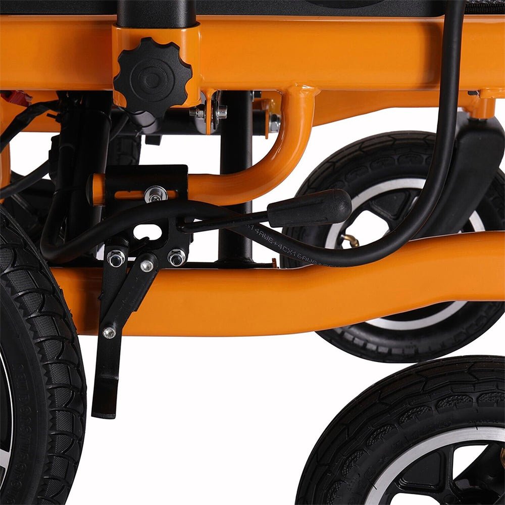 18" Heavy-Duty 500W Electric Mobility Power Wheelchair, 265 LBS (98471625)