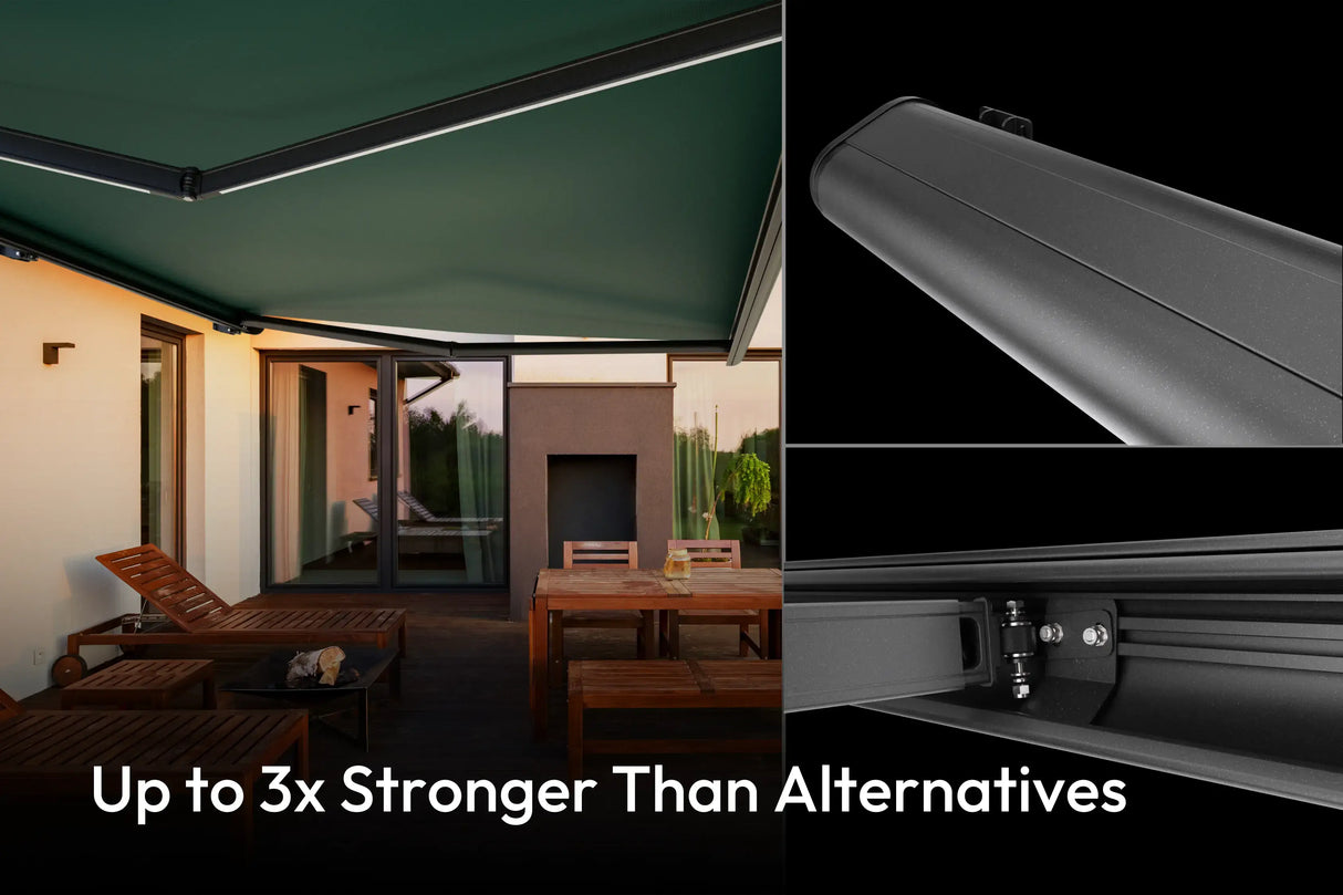 Hansø Electric Retractable Awning