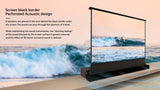 VIVIDSTORM S PRO/S PRO P Motorized Tension Floor Rising UST ALR Projector screen– Classic Version