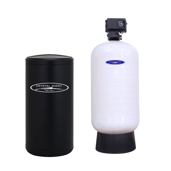 Commercial Water Softener System (600,000 Grains) - Single 20 cu.ft.