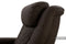 Valencia 2025 New Tuscany Ultimate Luxury Leather Home Theater Seating Row of 2, Onyx