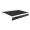 [18x10FT] Awntech Key West Premium Manual Outdoor Retractable Awning [FCM18-SBY] (SAK68372)