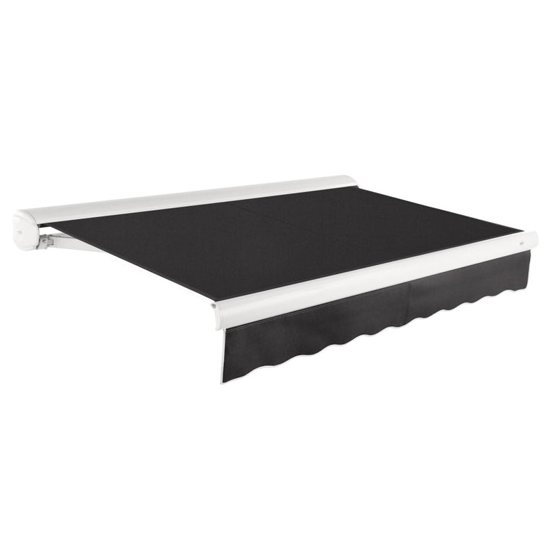[18x10FT] Awntech Key West Premium Manual Outdoor Retractable Awning [FCM18-SBY] (SAK68372)