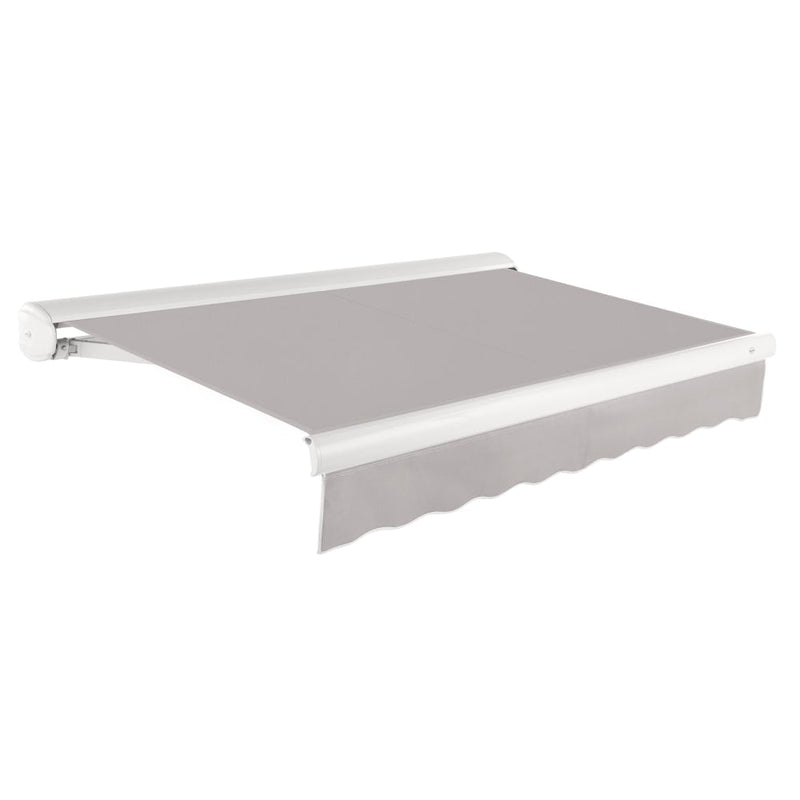 [18x10FT] Awntech Key West Premium Manual Outdoor Retractable Awning [FCM18-SBY] (SAK68372)
