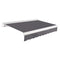 [18x10FT] Awntech Key West Premium Manual Outdoor Retractable Awning [FCM18-SBY] (SAK68372)