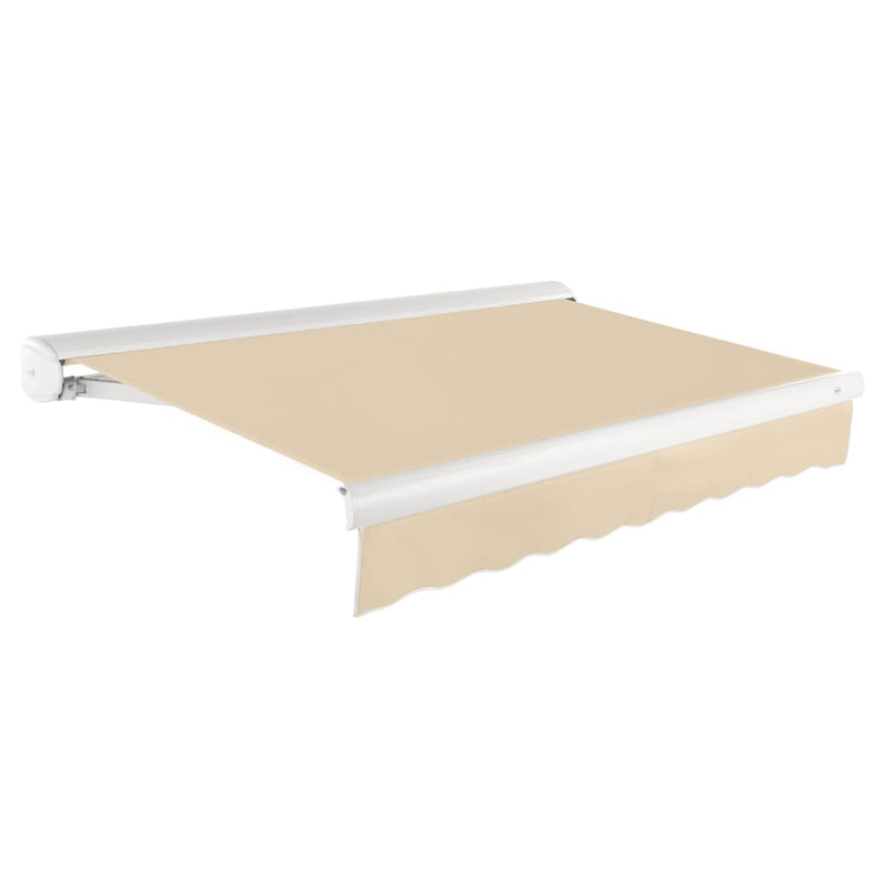 [18x10FT] Awntech Key West Premium Manual Outdoor Retractable Awning [FCM18-SBY] (SAK68372)