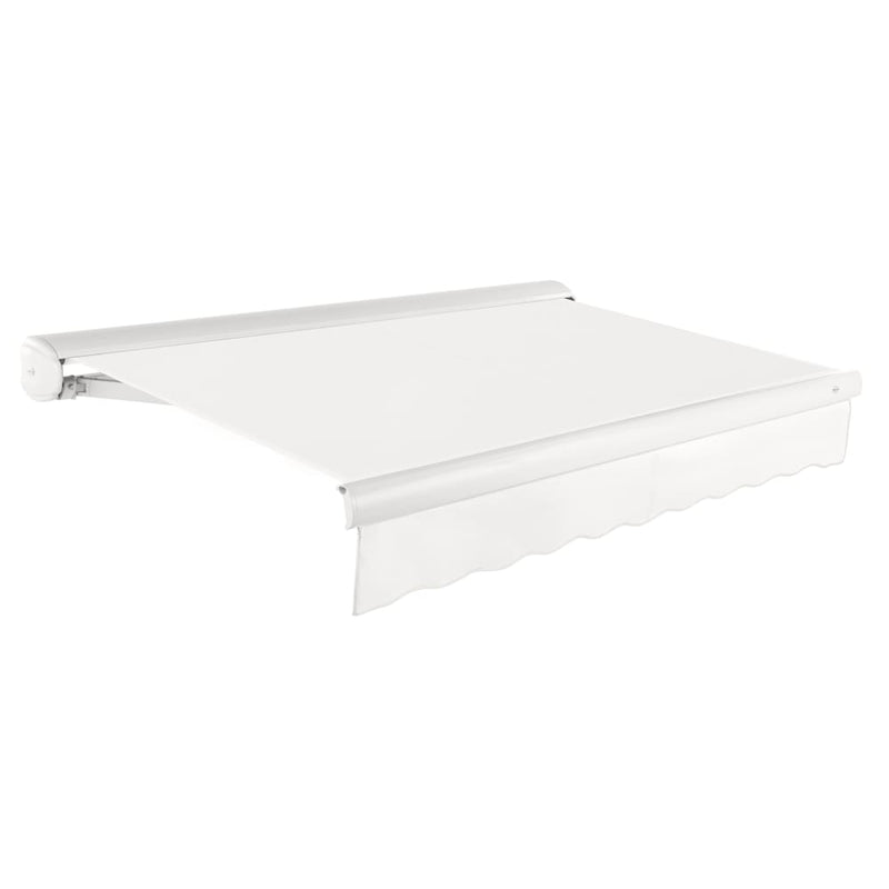 [18x10FT] Awntech Key West Premium Manual Outdoor Retractable Awning [FCM18-SBY] (SAK68372)